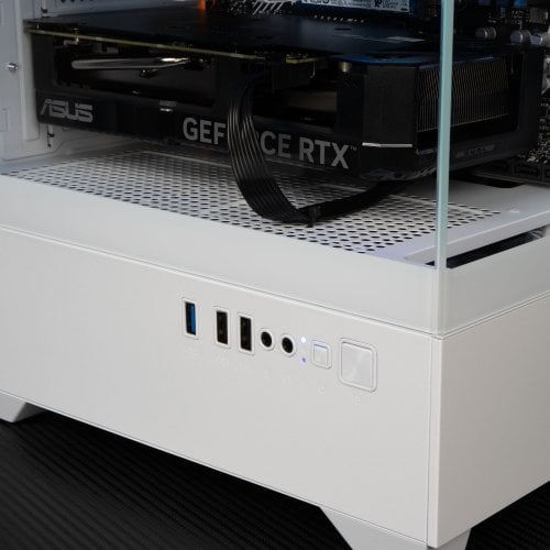 Купить Компьютер HEXO Gaming RTX5060 Pro+ (HGP-MS-5600N5060-32S1TWHDP) White/Deep - цена в Харькове, Киеве, Днепре, Одессе
в интернет-магазине Telemart фото
