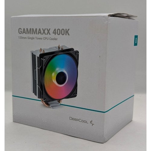 Купить Кулер Deepcool GAMMAXX 400K (DP-MCH4-GMX400V2-K) (Восстановлено продавцом, 773219) с проверкой совместимости: обзор, характеристики, цена в Киеве, Днепре, Одессе, Харькове, Украине | интернет-магазин TELEMART.UA фото