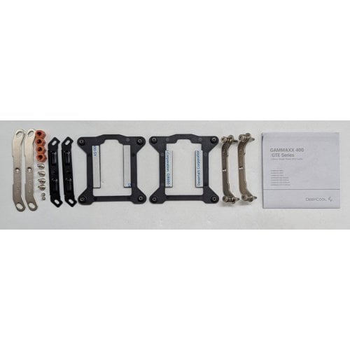 Купить Кулер Deepcool GAMMAXX 400K (DP-MCH4-GMX400V2-K) (Восстановлено продавцом, 773219) с проверкой совместимости: обзор, характеристики, цена в Киеве, Днепре, Одессе, Харькове, Украине | интернет-магазин TELEMART.UA фото