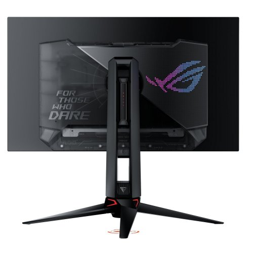 Купить Уценка монитор Asus 26.5" ROG Swift OLED PG27AQDP (90LM0A20-B01A70) Black (Битые пиксели, 1шт., 773220) - цена в Харькове, Киеве, Днепре, Одессе
в интернет-магазине Telemart фото