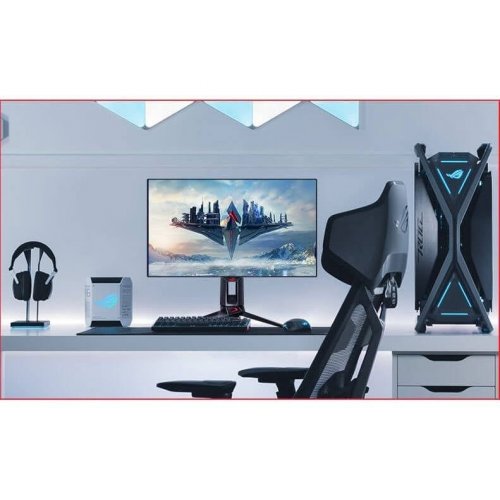 Купить Уценка монитор Asus 26.5" ROG Swift OLED PG27AQDP (90LM0A20-B01A70) Black (Битые пиксели, 1шт., 773220) - цена в Харькове, Киеве, Днепре, Одессе
в интернет-магазине Telemart фото