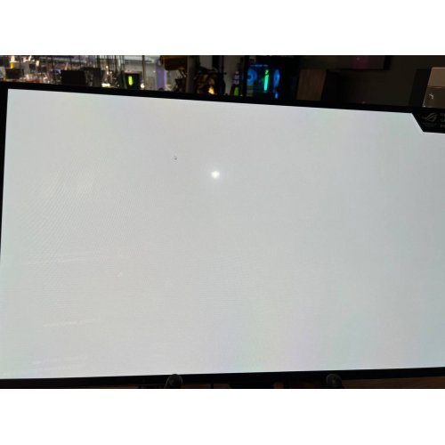 Купить Уценка монитор Asus 26.5" ROG Swift OLED PG27AQDP (90LM0A20-B01A70) Black (Битые пиксели, 1шт., 773220) - цена в Харькове, Киеве, Днепре, Одессе
в интернет-магазине Telemart фото