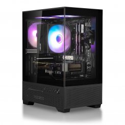ПК для стрімінгу HEXO JustCaster StarterStreamer Base (HSP-5600N5060-32S1TBK) Black