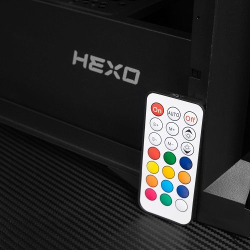 ПК для стрімінгу HEXO JustCaster StarterStreamer Base (HSP-5600N5060-32S1TBK) Black купити в Україні: Київ, Львів, Хмельницький, Тернопіль, Івано-Франківськ | Низька ціна, відгуки, характеристики від TELEMART фото