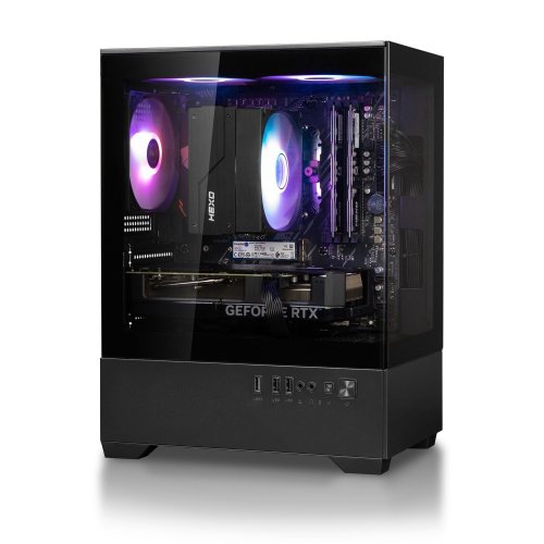 Купить ПК для стриминга HEXO JustCaster StarterStreamer Base (HSP-5600N5060-32S1TBK) Black - цена в Харькове, Киеве, Днепре, Одессе
в интернет-магазине Telemart фото