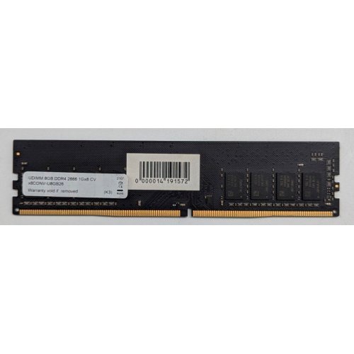 Озп Samsung DDR4 8GB 2666Mhz (x8CONV-U8GB) OEM (Відновлено продавцем, 773268) купити з перевіркою сумісності: огляд, характеристики, ціна у Києві, Львові, Вінниці, Хмельницькому, Івано-Франківську, Україні | інтернет-магазин TELEMART.UA фото