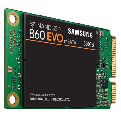 Продати SSD-диск Samsung 860 EVO V-NAND MLC 500GB mSATA (MZ-M6E500BW) за Trade-In у інтернет-магазині Телемарт - Київ, Дніпро, Україна фото