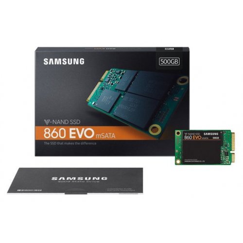 Продать SSD-диск Samsung 860 EVO V-NAND MLC 500GB mSATA (MZ-M6E500BW) по Trade-In интернет-магазине Телемарт - Киев, Днепр, Украина фото