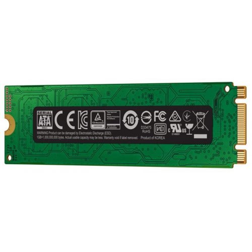 Фото SSD-диск Samsung 860 EVO V-NAND MLC 500GB M.2 (2280 SATA) (MZ-N6E500BW)
