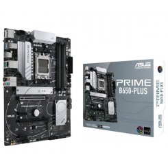 Уценка материнская плата Asus PRIME B650-PLUS (sAM5, AMD B650) (Следы использования, 773429)
