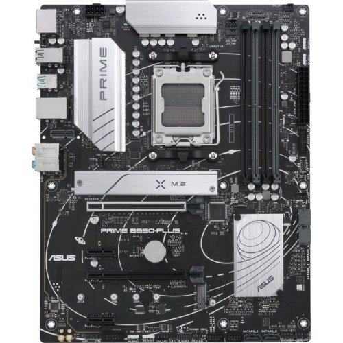 Уцінка материнська плата Asus PRIME B650-PLUS (sAM5, AMD B650) (Сліди використання, 773429) купити з перевіркою сумісності: огляд, характеристики, ціна у Києві, Львові, Вінниці, Хмельницькому, Івано-Франківську, Україні | інтернет-магазин TELEMART.UA фото