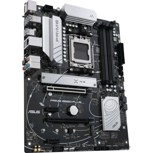 Уцінка материнська плата Asus PRIME B650-PLUS (sAM5, AMD B650) (Сліди використання, 773429) купити з перевіркою сумісності: огляд, характеристики, ціна у Києві, Львові, Вінниці, Хмельницькому, Івано-Франківську, Україні | інтернет-магазин TELEMART.UA фото