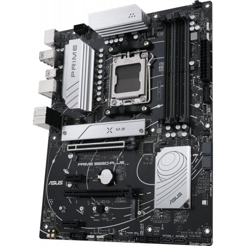 Уцінка материнська плата Asus PRIME B650-PLUS (sAM5, AMD B650) (Сліди використання, 773429) купити з перевіркою сумісності: огляд, характеристики, ціна у Києві, Львові, Вінниці, Хмельницькому, Івано-Франківську, Україні | інтернет-магазин TELEMART.UA фото