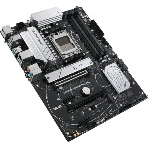 Уцінка материнська плата Asus PRIME B650-PLUS (sAM5, AMD B650) (Сліди використання, 773429) купити з перевіркою сумісності: огляд, характеристики, ціна у Києві, Львові, Вінниці, Хмельницькому, Івано-Франківську, Україні | інтернет-магазин TELEMART.UA фото