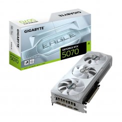Уцінка відеокарта Gigabyte GeForce RTX 5070 EAGLE ICE SFF OC 12288MB (GV-N5070EAGLEOC ICE-12GD) (Пошкоджено пакування, 773432)