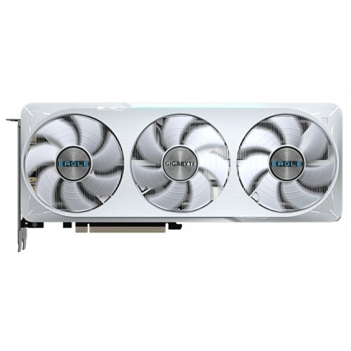 Купить Уценка видеокарта Gigabyte GeForce RTX 5070 EAGLE ICE SFF OC 12288MB (GV-N5070EAGLEOC ICE-12GD) (Повреждена упаковка, 773432) с проверкой совместимости: обзор, характеристики, цена в Киеве, Днепре, Одессе, Харькове, Украине | интернет-магазин TELEMART.UA фото