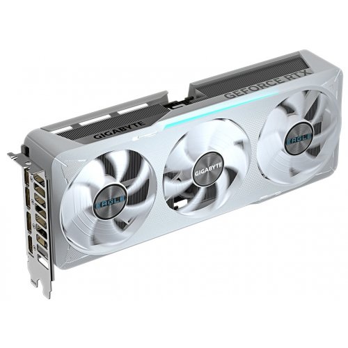 Купить Уценка видеокарта Gigabyte GeForce RTX 5070 EAGLE ICE SFF OC 12288MB (GV-N5070EAGLEOC ICE-12GD) (Повреждена упаковка, 773432) с проверкой совместимости: обзор, характеристики, цена в Киеве, Днепре, Одессе, Харькове, Украине | интернет-магазин TELEMART.UA фото