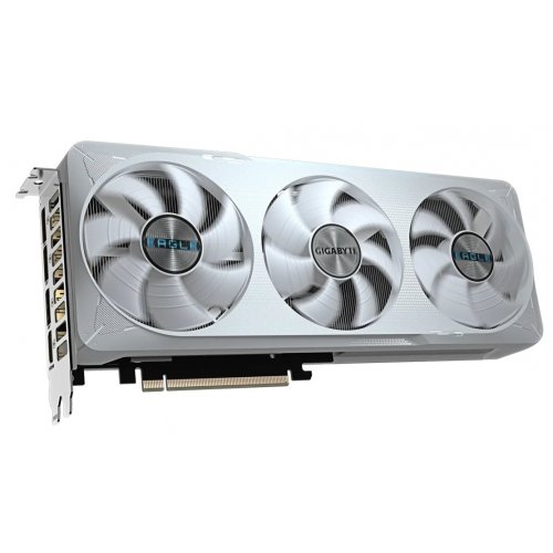 Купить Уценка видеокарта Gigabyte GeForce RTX 5070 EAGLE ICE SFF OC 12288MB (GV-N5070EAGLEOC ICE-12GD) (Повреждена упаковка, 773432) с проверкой совместимости: обзор, характеристики, цена в Киеве, Днепре, Одессе, Харькове, Украине | интернет-магазин TELEMART.UA фото