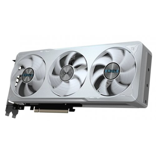 Купить Уценка видеокарта Gigabyte GeForce RTX 5070 EAGLE ICE SFF OC 12288MB (GV-N5070EAGLEOC ICE-12GD) (Повреждена упаковка, 773432) с проверкой совместимости: обзор, характеристики, цена в Киеве, Днепре, Одессе, Харькове, Украине | интернет-магазин TELEMART.UA фото