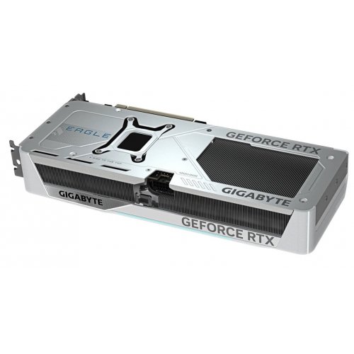 Купить Уценка видеокарта Gigabyte GeForce RTX 5070 EAGLE ICE SFF OC 12288MB (GV-N5070EAGLEOC ICE-12GD) (Повреждена упаковка, 773432) с проверкой совместимости: обзор, характеристики, цена в Киеве, Днепре, Одессе, Харькове, Украине | интернет-магазин TELEMART.UA фото