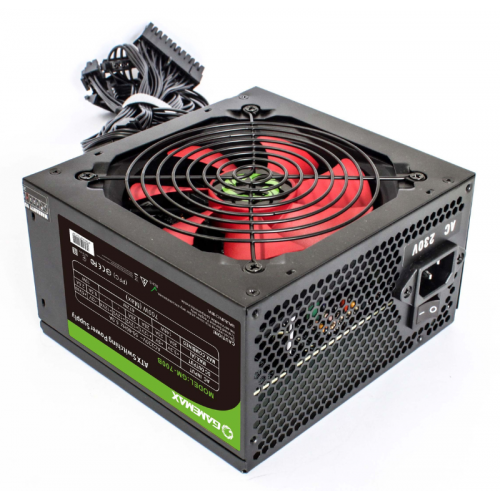 Блок живлення GAMEMAX GM-700B 700W (GM-700B) (Відновлено продавцем, 773445) купити з перевіркою сумісності: огляд, характеристики, ціна у Києві, Львові, Вінниці, Хмельницькому, Івано-Франківську, Україні | інтернет-магазин TELEMART.UA фото
