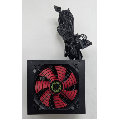 Блок живлення GAMEMAX GM-700B 700W (GM-700B) (Відновлено продавцем, 773445) купити з перевіркою сумісності: огляд, характеристики, ціна у Києві, Львові, Вінниці, Хмельницькому, Івано-Франківську, Україні | інтернет-магазин TELEMART.UA фото