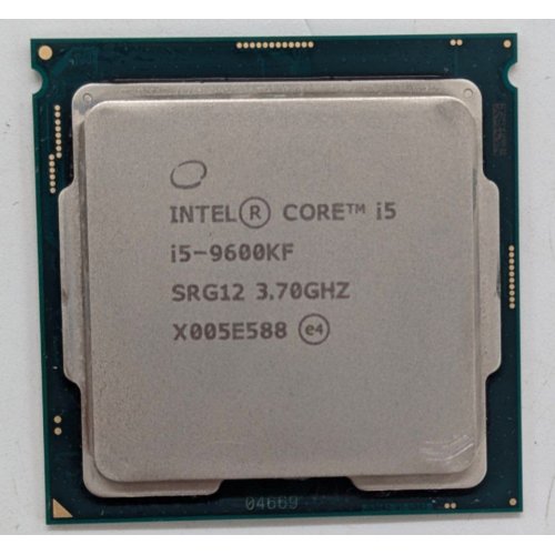 Купить Процессор Intel Core i5-9600KF 3.7(4.6)GHz 9MB s1151 Box (BX80684I59600KF) (Восстановлено продавцом, 773450) с проверкой совместимости: обзор, характеристики, цена в Киеве, Днепре, Одессе, Харькове, Украине | интернет-магазин TELEMART.UA фото