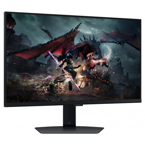 Купить Уценка монитор Samsung 27" Odyssey G5 (LS27DG500EIXCI) Black (Повреждена упаковка, 773457) - цена в Харькове, Киеве, Днепре, Одессе
в интернет-магазине Telemart фото