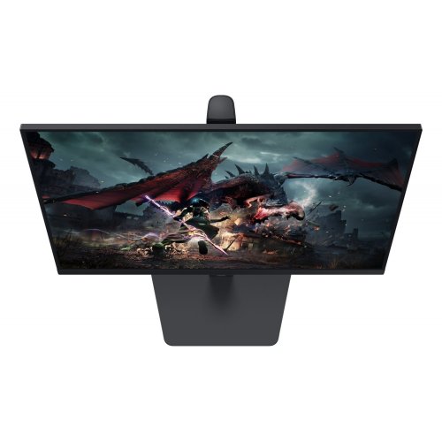 Купить Уценка монитор Samsung 27" Odyssey G5 (LS27DG500EIXCI) Black (Повреждена упаковка, 773457) - цена в Харькове, Киеве, Днепре, Одессе
в интернет-магазине Telemart фото