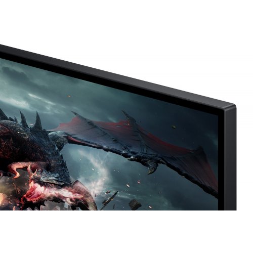 Купить Уценка монитор Samsung 27" Odyssey G5 (LS27DG500EIXCI) Black (Повреждена упаковка, 773457) - цена в Харькове, Киеве, Днепре, Одессе
в интернет-магазине Telemart фото
