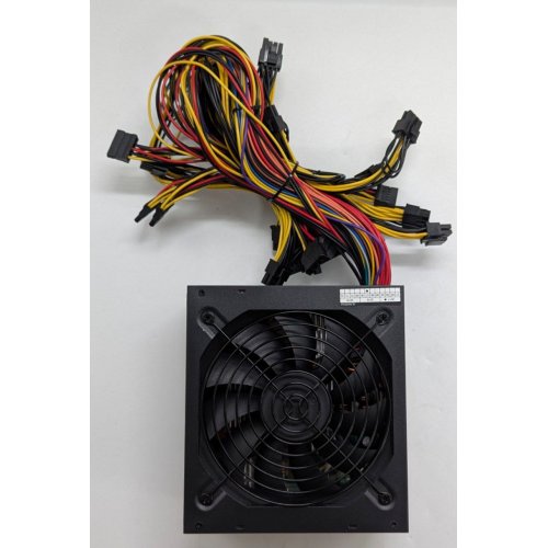 Блок живлення Vinga 1350W (VPS-1350) (Відновлено продавцем, 773458) купити з перевіркою сумісності: огляд, характеристики, ціна у Києві, Львові, Вінниці, Хмельницькому, Івано-Франківську, Україні | інтернет-магазин TELEMART.UA фото
