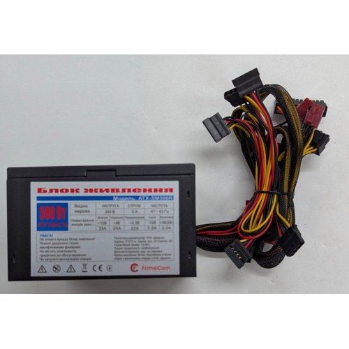 Блок живлення FrimeCom 500W (ATX-SM500R) (Відновлено продавцем, 773460) купити з перевіркою сумісності: огляд, характеристики, ціна у Києві, Львові, Вінниці, Хмельницькому, Івано-Франківську, Україні | інтернет-магазин TELEMART.UA фото
