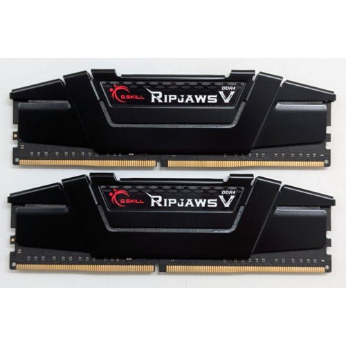 Озп G.Skill DDR4 16GB (2x8GB) 3200Mhz Ripjaws V (F4-3200C16D-16GVKB) (Відновлено продавцем, 773477) купити з перевіркою сумісності: огляд, характеристики, ціна у Києві, Львові, Вінниці, Хмельницькому, Івано-Франківську, Україні | інтернет-магазин TELEMART.UA фото