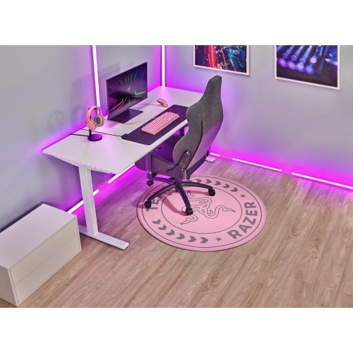 Купити Килимок під крісло Razer Team Floor Rug (RC81-03920300-R3M1) Quartz - ціна в Києві, Львові, Вінниці, Хмельницькому, Франківську, Україні | інтернет-магазин TELEMART.UA фото