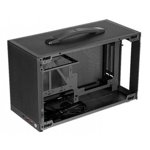 Купить Корпус PCCooler K101 Mesh 3F без БП Grey с проверкой совместимости: обзор, характеристики, цена в Киеве, Днепре, Одессе, Харькове, Украине | интернет-магазин TELEMART.UA фото