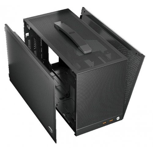 Купить Корпус PCCooler K101 Mesh 3F без БП Grey с проверкой совместимости: обзор, характеристики, цена в Киеве, Днепре, Одессе, Харькове, Украине | интернет-магазин TELEMART.UA фото