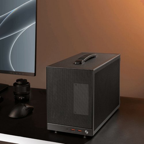 Купить Корпус PCCooler K101 Mesh 3F без БП Grey с проверкой совместимости: обзор, характеристики, цена в Киеве, Днепре, Одессе, Харькове, Украине | интернет-магазин TELEMART.UA фото