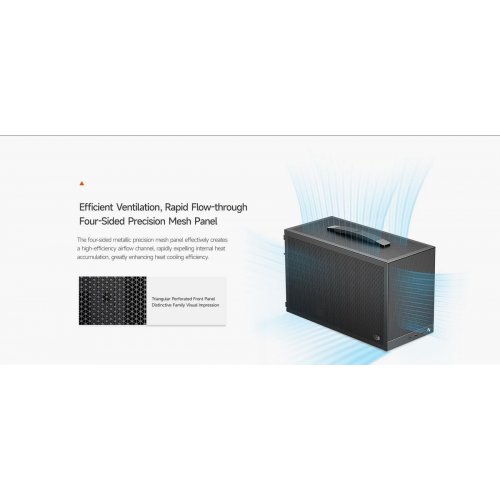 Купить Корпус PCCooler K101 Mesh 3F без БП Grey с проверкой совместимости: обзор, характеристики, цена в Киеве, Днепре, Одессе, Харькове, Украине | интернет-магазин TELEMART.UA фото
