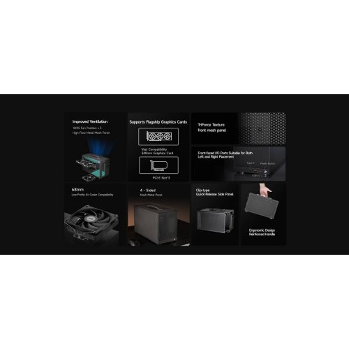 Купить Корпус PCCooler K101 Mesh 3F без БП Grey с проверкой совместимости: обзор, характеристики, цена в Киеве, Днепре, Одессе, Харькове, Украине | интернет-магазин TELEMART.UA фото