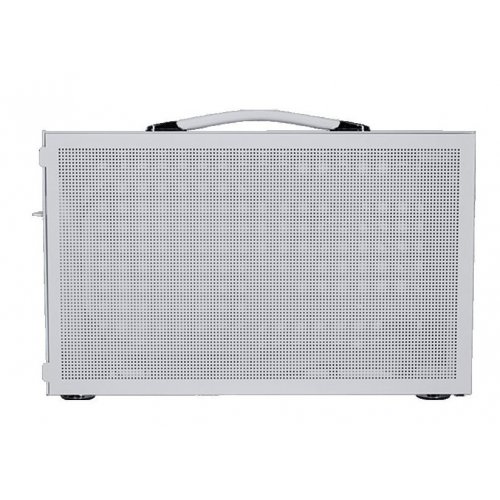 Купить Корпус PCCooler K101 Mesh 3F без БП White с проверкой совместимости: обзор, характеристики, цена в Киеве, Днепре, Одессе, Харькове, Украине | интернет-магазин TELEMART.UA фото