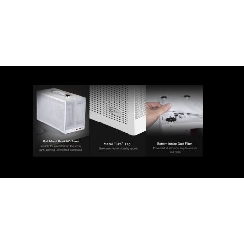 Купить Корпус PCCooler K101 Mesh 3F без БП White с проверкой совместимости: обзор, характеристики, цена в Киеве, Днепре, Одессе, Харькове, Украине | интернет-магазин TELEMART.UA фото