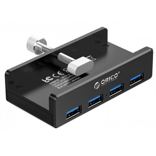Купить USB-хаб ORICO MH4PU-P USB 4 in 1 (ORICO-MH4PU-P-BK-BP) Black - цена в Харькове, Киеве, Днепре, Одессе
в интернет-магазине Telemart фото