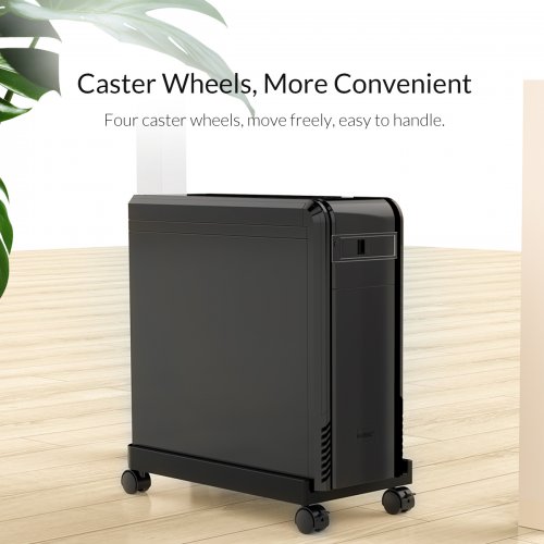 Купить Кронштейн для компьютера с колесами ORICO CPB2 Computer Host Bracket with Wheels (ORICO-CPB2-BK-BP) Black - цена в Харькове, Киеве, Днепре, Одессе
в интернет-магазине Telemart фото