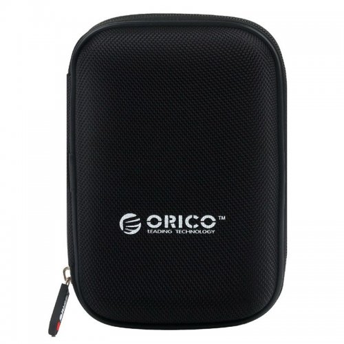 Купити Захисна сумка ORICO PHD-25 2.5" Portable HDD Protection Bag (ORICO-PHD-25-BK-EP) Black - ціна в Києві, Львові, Вінниці, Хмельницькому, Франківську, Україні | інтернет-магазин TELEMART.UA фото
