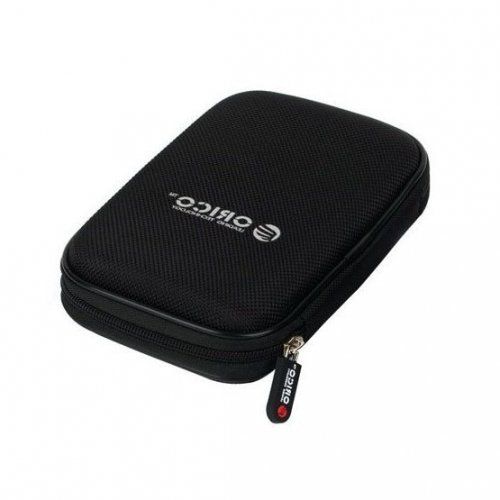 Купити Захисна сумка ORICO PHD-25 2.5" Portable HDD Protection Bag (ORICO-PHD-25-BK-EP) Black - ціна в Києві, Львові, Вінниці, Хмельницькому, Франківську, Україні | інтернет-магазин TELEMART.UA фото
