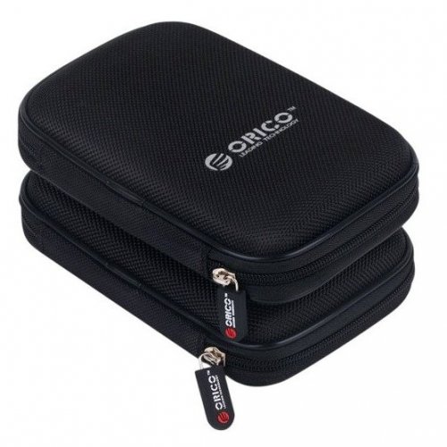 Купити Захисна сумка ORICO PHD-25 2.5" Portable HDD Protection Bag (ORICO-PHD-25-BK-EP) Black - ціна в Києві, Львові, Вінниці, Хмельницькому, Франківську, Україні | інтернет-магазин TELEMART.UA фото