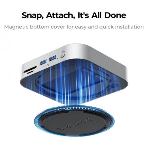 Купить USB-хаб ORICO M49P 9 in 1 Dock with M.2 SSD Enclosure (ORICO-M49P-EU-SV-BP) Silver - цена в Харькове, Киеве, Днепре, Одессе
в интернет-магазине Telemart фото
