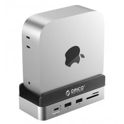 USB-хаб ORICO VS10 10 in 1 Hub with M.2 SSD Enclosure (ORICO-VS10-SV-EP) Silver
