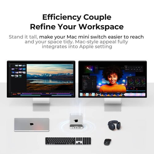 Купить USB-хаб ORICO VS10 10 in 1 Hub with M.2 SSD Enclosure (ORICO-VS10-SV-EP) Silver - цена в Харькове, Киеве, Днепре, Одессе
в интернет-магазине Telemart фото