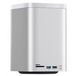USB-хаб ORICO M435 MiniTower Desktop Hybrid Storage System for Mac Mini (ORICO-M435-EU-SV-BP) Silver